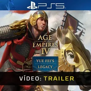 Age of Empires IV Yue Fei's Legacy PS5 - Trailer do Vídeo