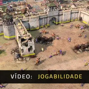 Age of Empires IV Yue Fei's Legacy - Vídeo de jogabilidade