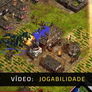Age of Mythology EX Tale of the Dragon - Jogabilidade