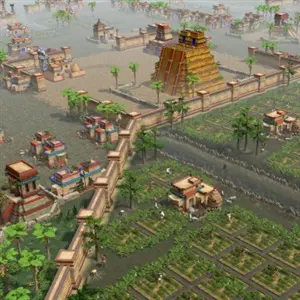 Age of Mythology: Retold - Obsidian Mirror - Fazendas