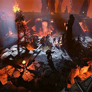 Age of Wonders 4 Gigante do Fogo