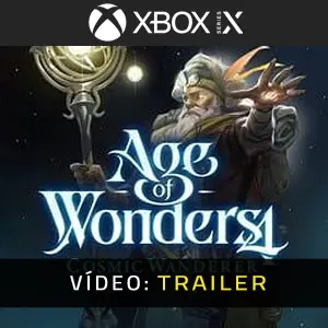 Age of Wonders 4: Cosmic Wanderer Xbox Series - Trailer de Vídeo