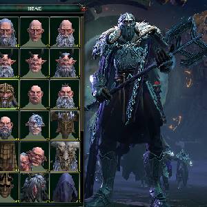 Age of Wonders 4: Giant Kings - Tela de Personagem