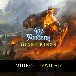 Age of Wonders 4: Giant Kings - Trailer em Vídeo
