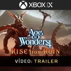 Age of Wonders 4: Rise from Ruin Xbox Series - Trailer de Vídeo