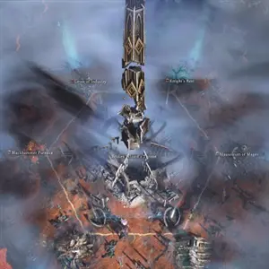 Age of Wonders 4 Secrets of the Archmages - Trono dos Magos Quebrados