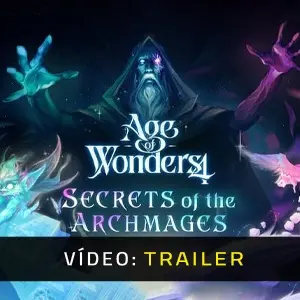 Age of Wonders 4 Secrets of the Archmages - Trailer de Vídeo