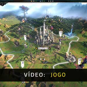 Age of Wonders 4 Vídeo de Jogabilidade