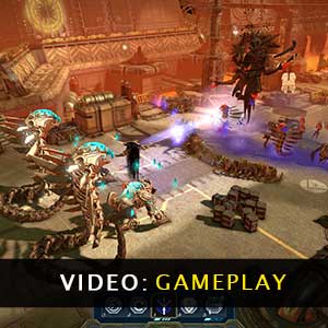 Age of Wonders Planetfall Revelations Gameplay Video
