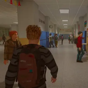 Agefield High Rock the School - Corredor