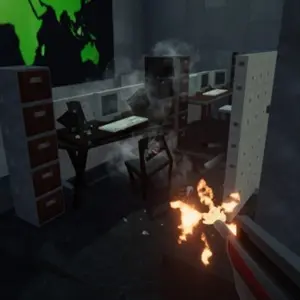 Agent 64: Spies Never Die - Ala de Escritórios
