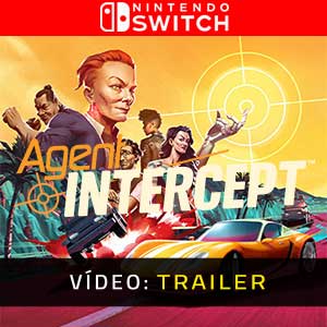 Agent Intercept Nintendo Switch Atrelado De Vídeo