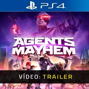 Agents of Mayhem PS4 - Trailer