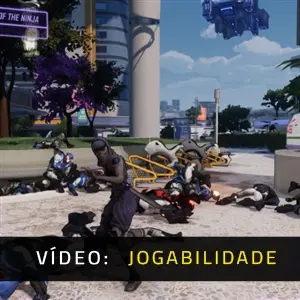 Agents of Mayhem - Jogabilidade