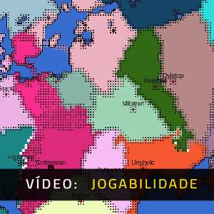 Ages of Conflict World War Simulator Vídeo de Jogabilidade