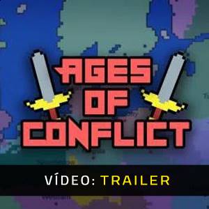 Ages of Conflict World War Simulator Trailer de Vídeo