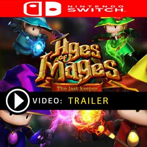 Comprar Ages of Mages The Last Keeper Nintendo Switch barato Comparar Preços