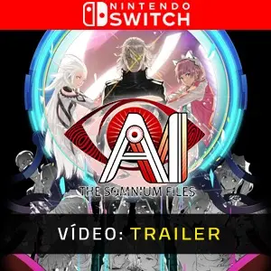 AI The Somnium Files Trailer de Vídeo