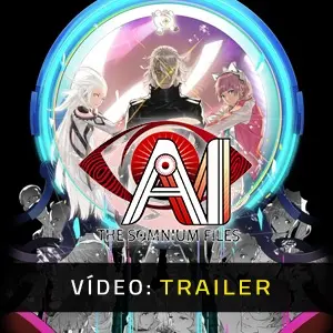 AI The Somnium Files Trailer de Vídeo