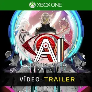 AI The Somnium Files Trailer de Vídeo