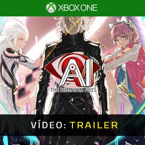 AI The Somnium Files Trailer de Vídeo