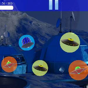 Aim in Space - Alienígenas Inimigos