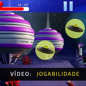 Aim in Space - Jogabilidade