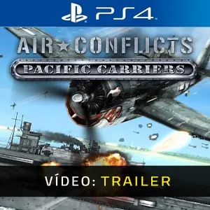 Air Conflict Pacific Carriers PS4 - Trailer do Vídeo