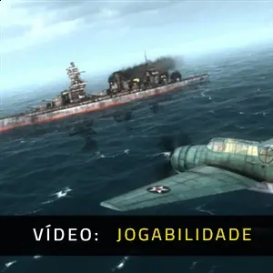 Air Conflict Pacific Carriers - Vídeo de Jogabilidade