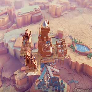 Airborne Kingdom castelo