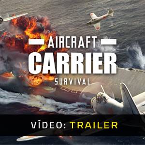 Aircraft Carrier Survival Trailer de Vídeo
