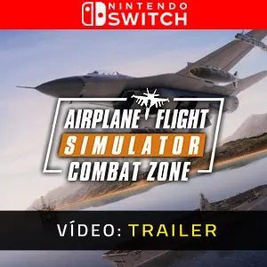 Airplane Flight Simulator Combat Zone Nintendo Switch - Trailer