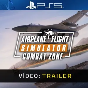 Airplane Flight Simulator Combat Zone PS5 - Trailer