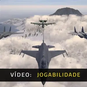 Airplane Flight Simulator Combat Zone - Jogabilidade