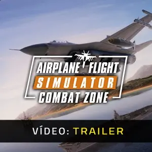 Airplane Flight Simulator Combat Zone - Trailer
