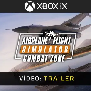 Airplane Flight Simulator Combat Zone Xbox Series - Trailer