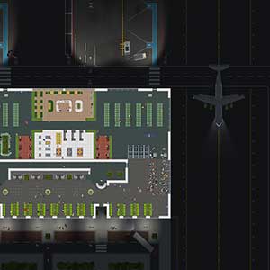 Airport Ceo Aeroporto à noite