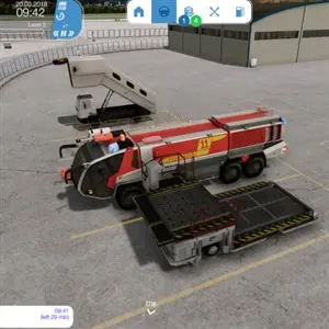 Airport Simulator 2019 - Carregador de Bagagem