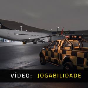 AirportSim - Jogabilidade