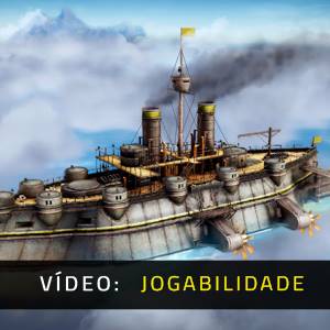 Airship Kingdoms Adrift Vídeo de Jogabilidade