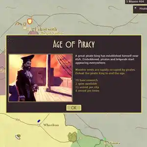 Airships Conquer the Skies - Era da Pirataria