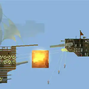 Airships Conquer the Skies - Batalha
