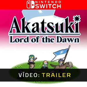 Akatsuki Lord of the Dawn Nintendo Switch - Trailer