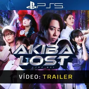 AKIBA LOST PS5 - Trailer de Vídeo