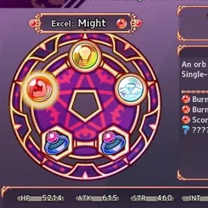 Akuma Rise - Orbe de Bravura