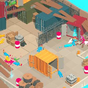 Akuto: Showdown - Pátio de Contêineres