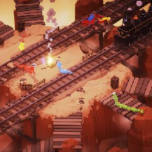 Akuto: Showdown - Ferrovia de Montanha