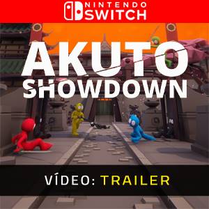 Akuto: Showdown Nintendo Switch - Trailer
