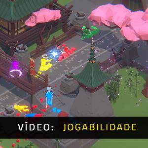 Akuto: Showdown - Jogabilidade