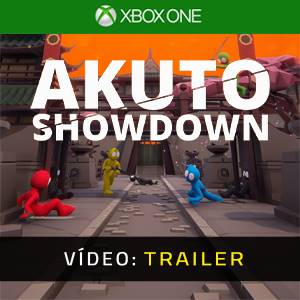 Akuto: Showdown Xbox One - Trailer